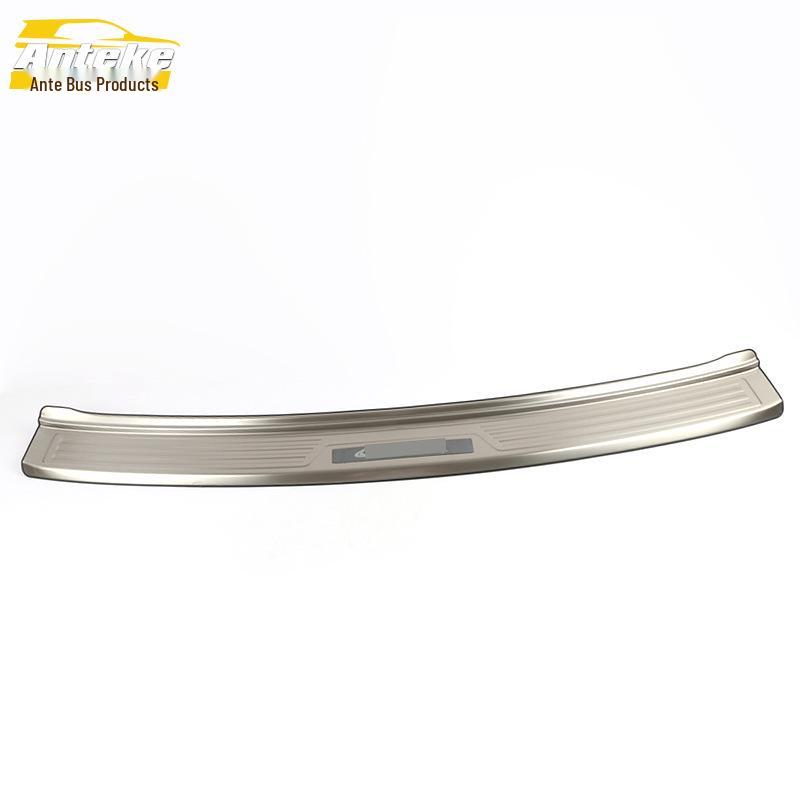 Stainless Steel Rear Guard Plate for Teramont Trunk Protection