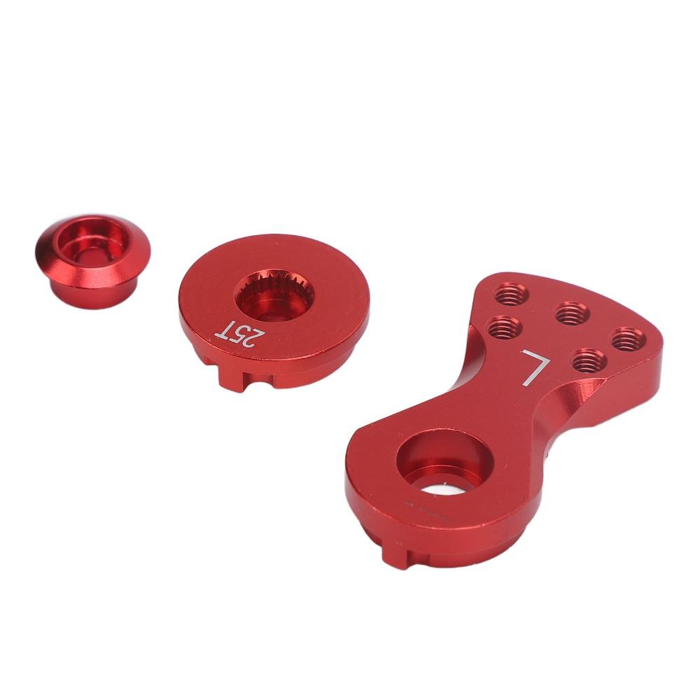 5 Holes Servo Saver Arm 25T Hi-Torque Servo Saver Arm For RC Crawler