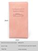 American Driver's License Holder - Linen & Denim Texture Multifunctional Car Insurance Document Folder