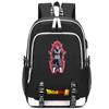 Anime Dragon Ball Canvas Backpack for Boy Girl Back To School Book Bag Anti Theft Travel Bag Student Waterproof Backpack Men Women Travel Leisure Bag