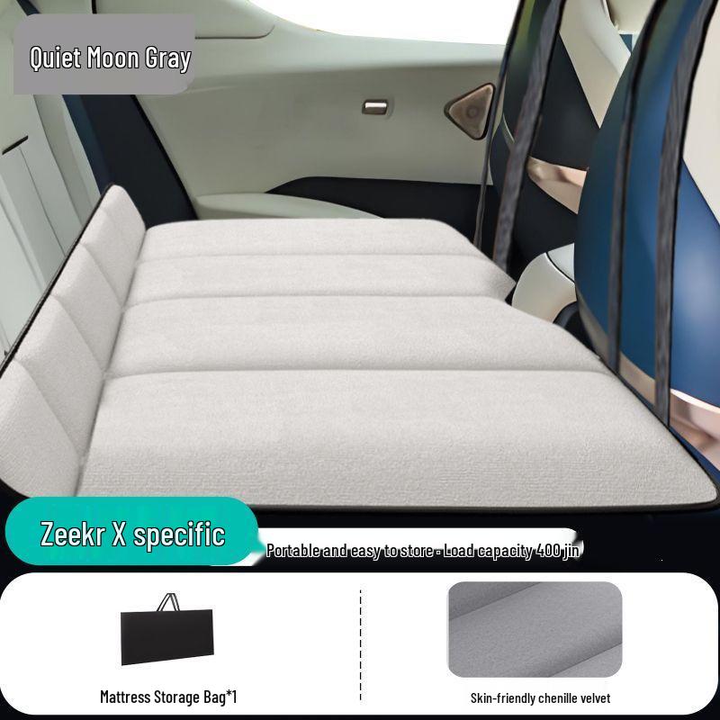 Zeekr 7X Rear Seat Foldable Inflatable Car Bed Mattress