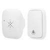 Battery Free Wireless Doorbell Remote Control 150m Range 38 Melodies 433MHZ ABS   AC