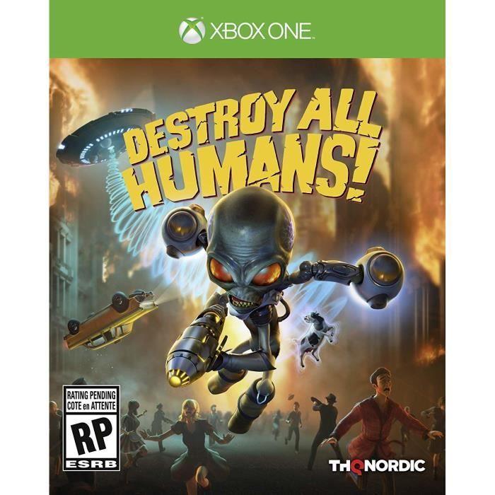 Jeu vidéo - KOCH MEDIA - Destroy All Human! - Xbox One - Action - PEGI 16+