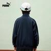 PUMA 2026 Spring Boys' Casual Stand Collar Zipper Jacket
