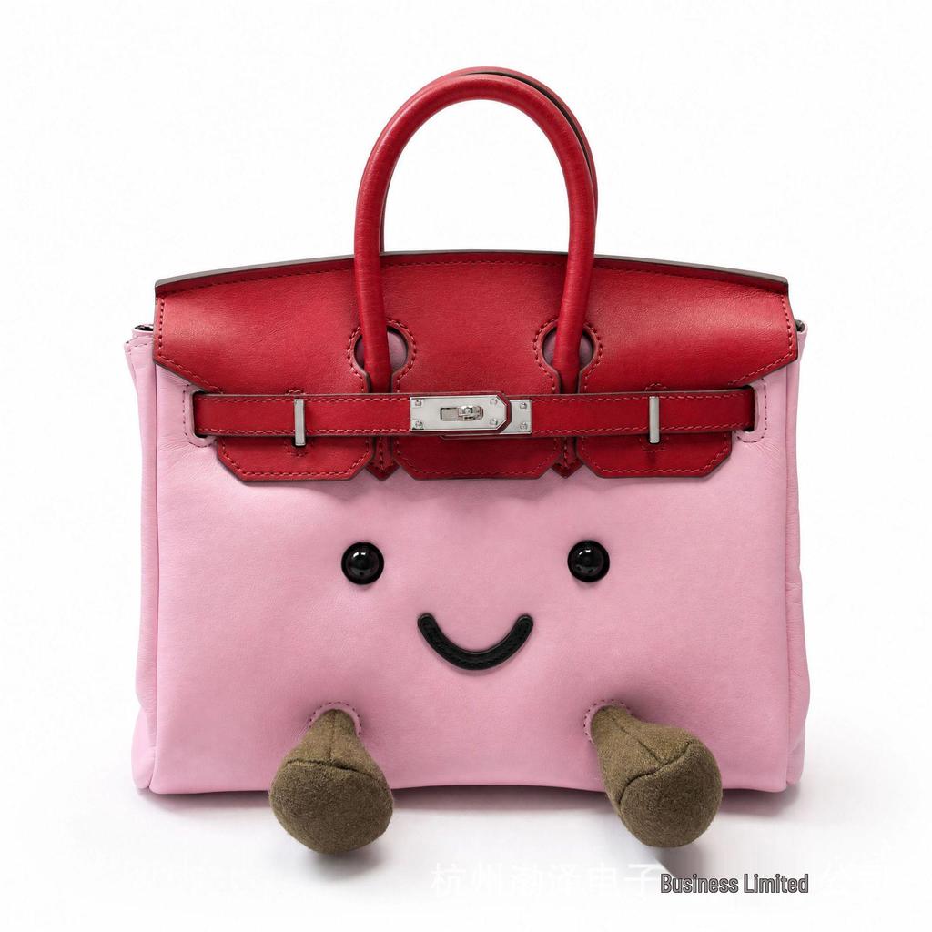 Jllycat Cute Fluffy Platinum Doll Crossbody Elf Handbag