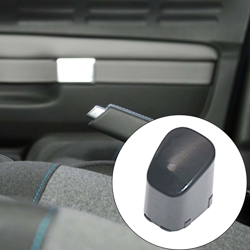 6RD711333A Handbrake Lever Parking Button Cover Interior Hand Brake Button Trim Cover for Volkswagen