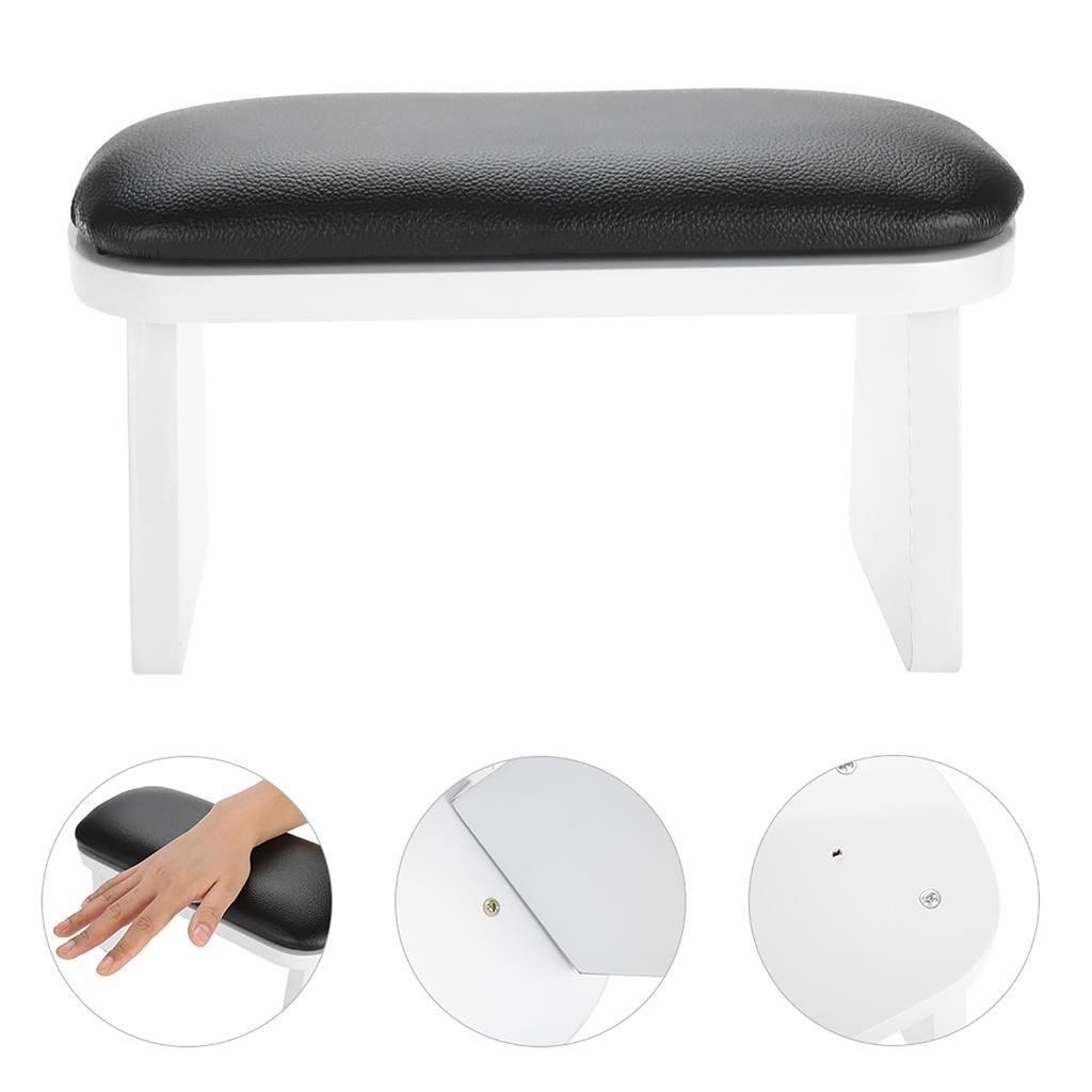 Nail Art Manicure Hand Rest Cushion for Arm Rest Manicure Salon Black