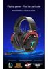 Dual-Mode Wireless Gaming Headset with Mic: 2.4G & Bluetooth for PC and Mobile.