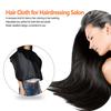Avental de cabeleireiro para corte de cabelo estilo capa resistente à água