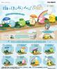 Sumikko Gurashi Rainy Day Stroll BOX Set 8 Pieces H70 X W140 X D40mm Re-Ment (8 Types, Total) Approx.