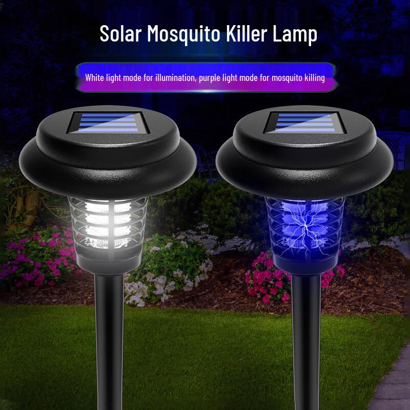 TP3382 Outdoor Solar LED Mosquito Killer Lamp