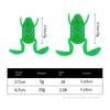 5pcs Simulated Fake Bait TPE Soft Frog Fishing Lures Mix Color 5g 10g Mini Frog Bait Jigging with 5pcs Hook Fishing Gear Product