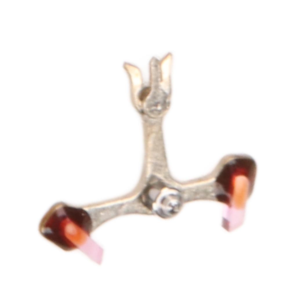 Watch Movement Pallet Fork Professional Alloy T17 Movement Pallet Fork for Watch Repair