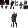 Terminator 2 Judgment Day T-800 Ultimate Arnold Model Toy 7" For Collection And Decoration