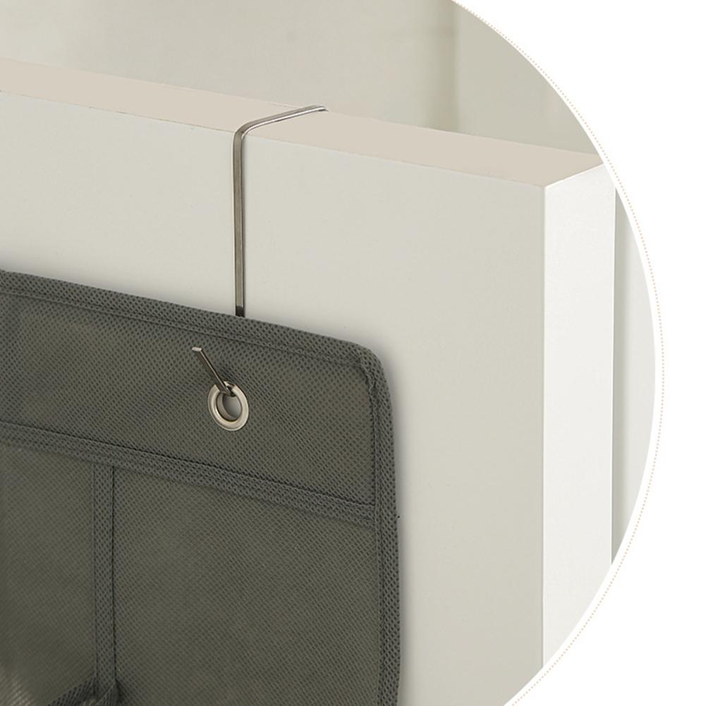 Metal Hooks Over Door Shoe Organiser Space Saver HOOK