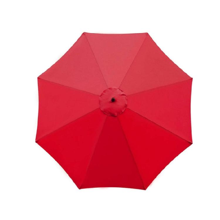 Outdoor Garden Patio Umbrella Cover Waterproof Canopy Sunshade Replacement Cloth