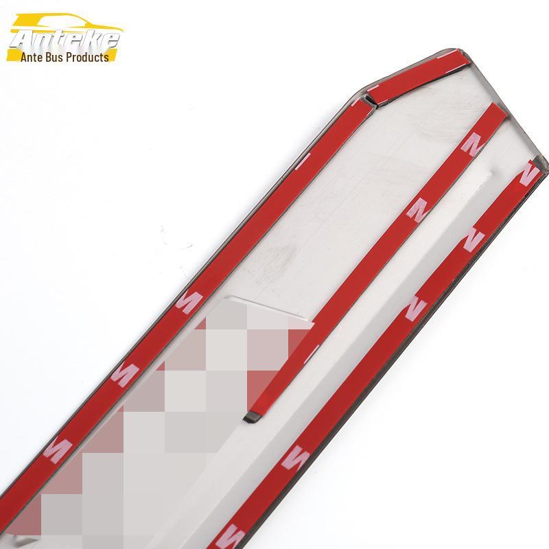 DX3 Door Edge Trim & Stainless Steel Bumper Panel Accents for Southeast
