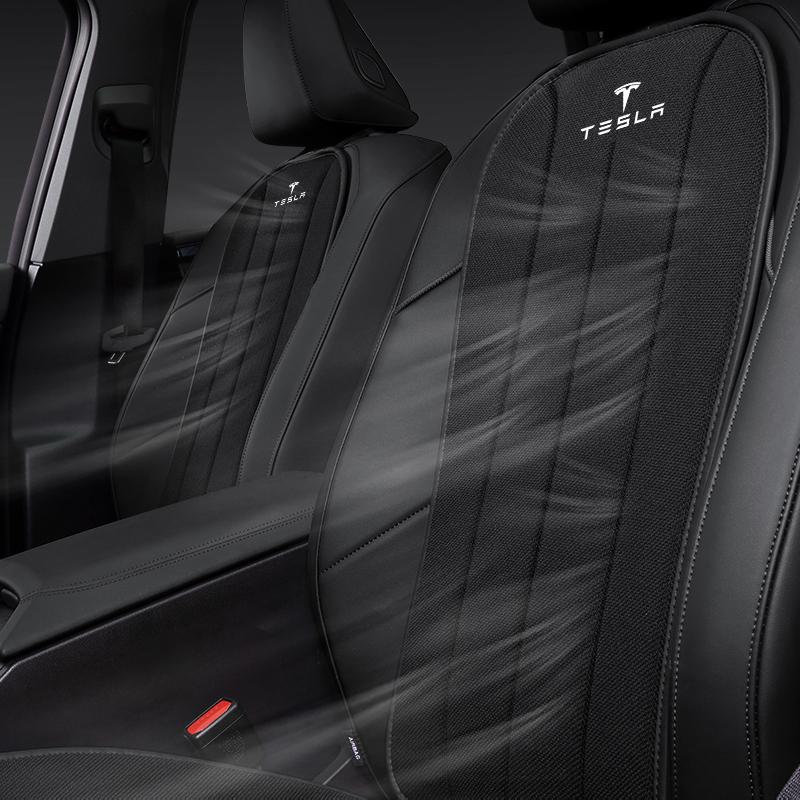ANE1 Car Seat Cushions Anti Slip And Waterproof Seat Covers Interior Accessories For Tesla SpaceX Model 3 Y S X Y-Eur Highland