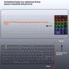 Y-FRUITFUL YF20 Laptop Mechanical Numeric Keypad 20 Keys RGB Backlit Wired External Mini Keyboard