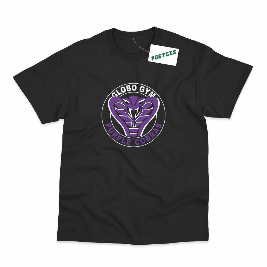 Globo Gym Purple Cobras Inspiriert vom Film Dodgeball Bedrucktes T-Shirt
