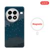 600D Real-thin Carbon Fiber Phone Case for Oneplus 13/13R/OnePlus 13T/13s Case Aramid Fiber Fabric Thinhard Balck Slim Magnetic