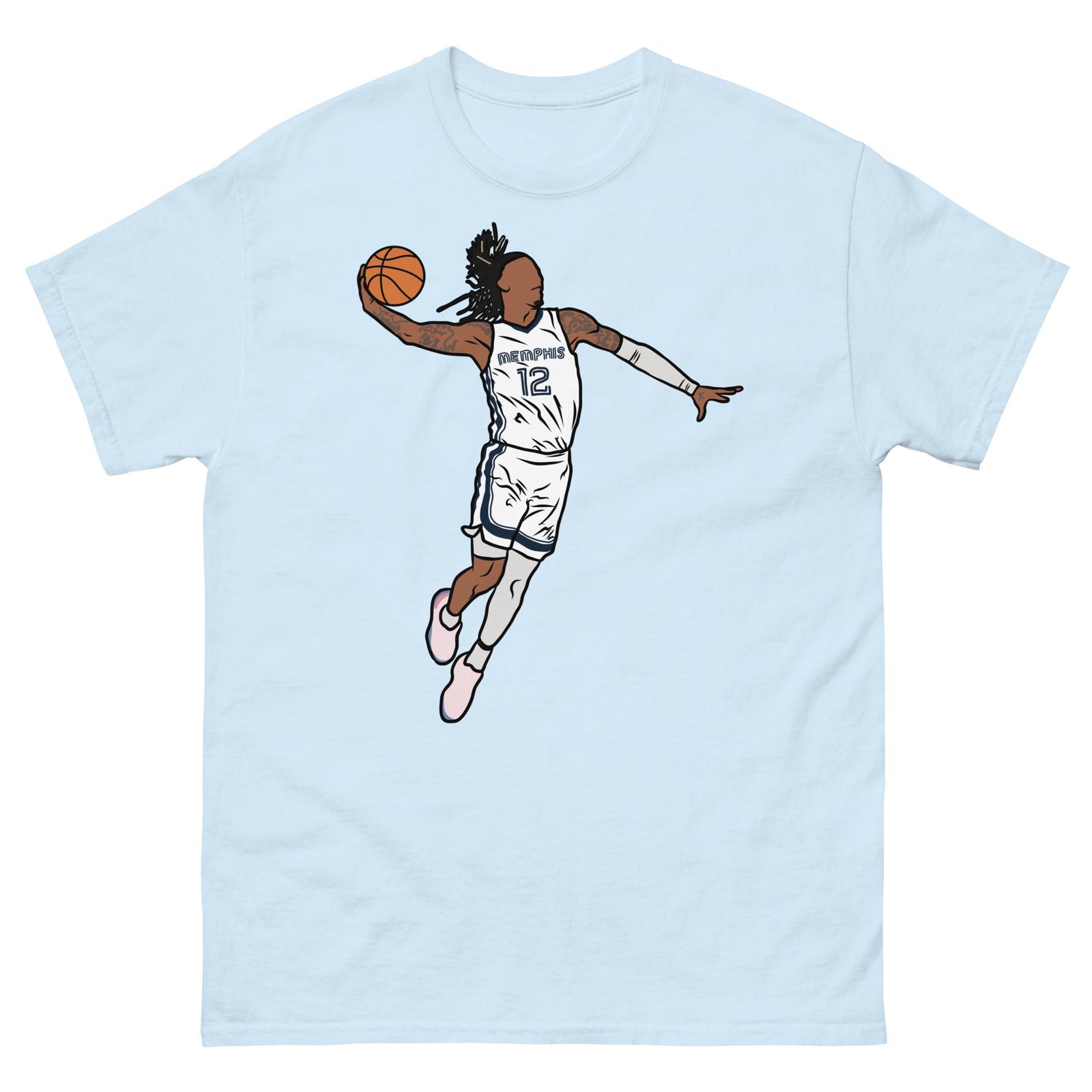Ja Morant Dunk T-shirt XXXXL