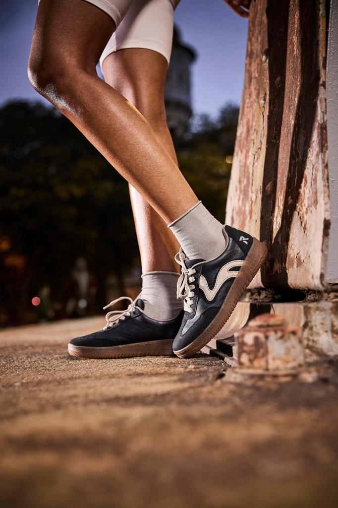 Кроссовки Rieker Low-Top Sneaker (M5512) navy/white