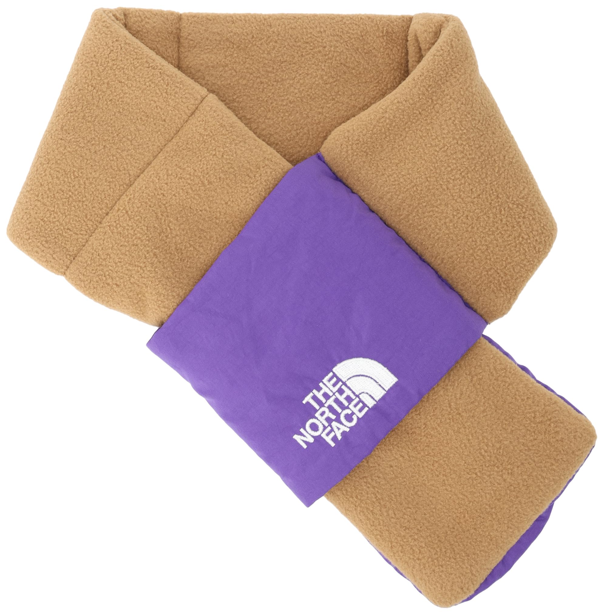 

North Neck Warmer Baby Fleece Muffler Utility Brown BF [The Face] Camp-bell
