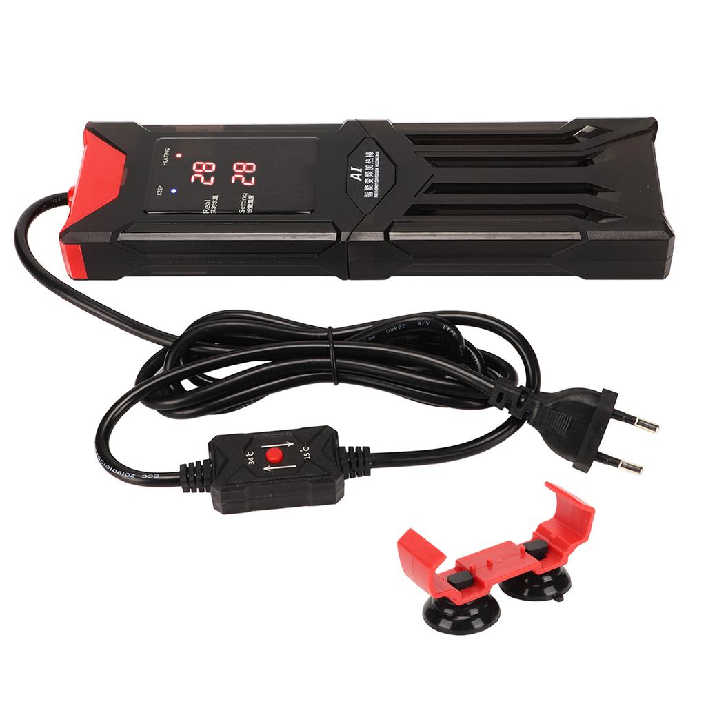 Aquariumheizung Schnelle Heizung Automatische konstante Temperatur LED-Anzeige Fischbecken Tauchthermostat Heizung