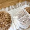 Lace Detail Dog Skirts Princess Style Dog Clothing Princess Pet Dresses  for Cats