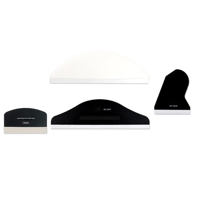 Kratzfestes Schabwerkzeug Handyfolien-Schaber Frontbildschirmfolien-Schaber Werkzeug für Computer-Tablet-Bildschirmfolie