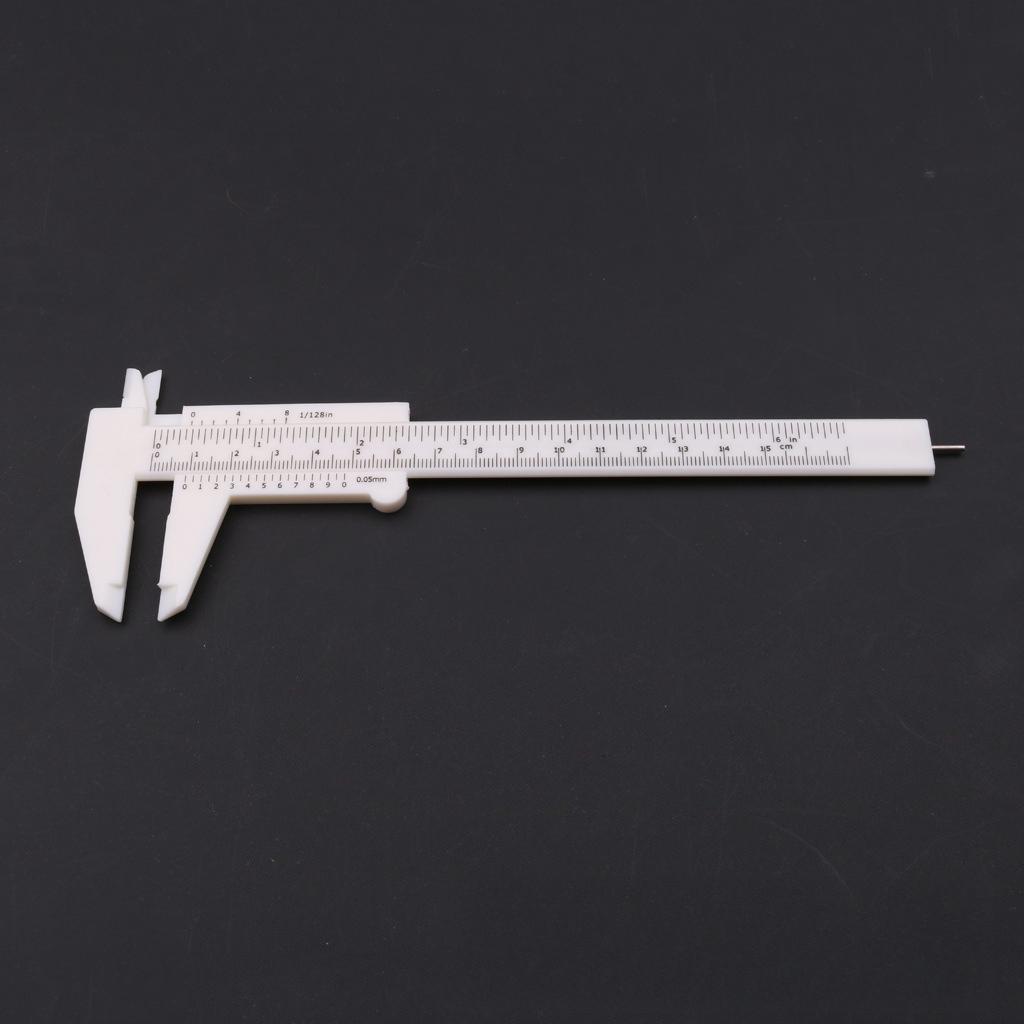 0–150 Mm Musical Instrument Calipers Guitar Measurement Calipers for Measuring Various Accessories Plastic Mini Calipers