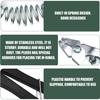 Sausage Clipper Pliers With 1200 Clips - Fence Pliers Hog Ring For Mattresses, Car Cushions, Sofas, Fences and Animal Cages