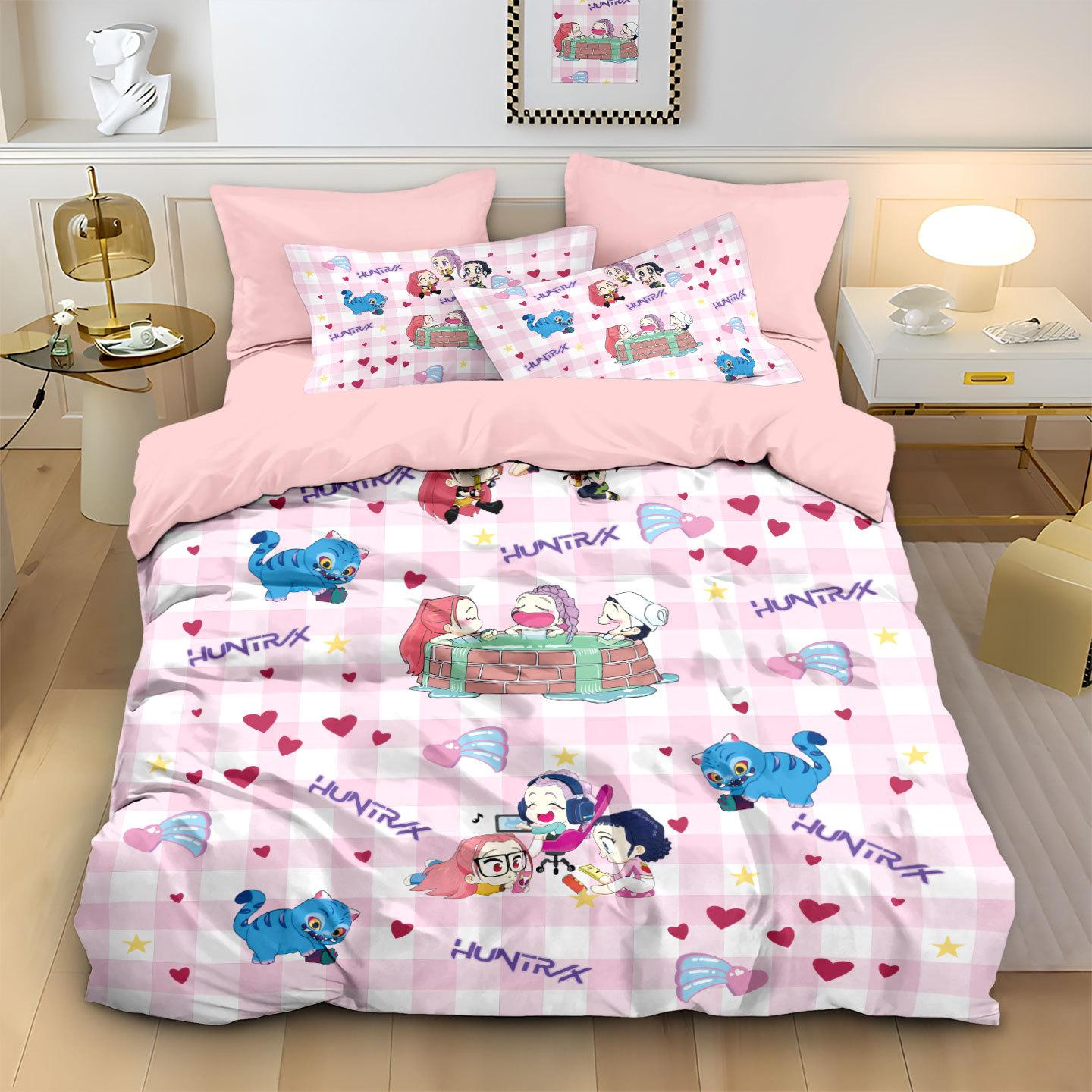 Karikatūras anime dēmonu mednieki Zoey Mira