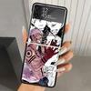 Jujutsu Japan Anime Harte PC-Handyhülle Für Samsung Galaxy Z Flip 6 5 4 3 Schwarze Abdeckung ZFlip6 Flip5 Flip4 5G Faltbare Druckhüllen