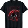 Marvel Captain America: Brave New World Red Hulk Name Stack T-Shirt