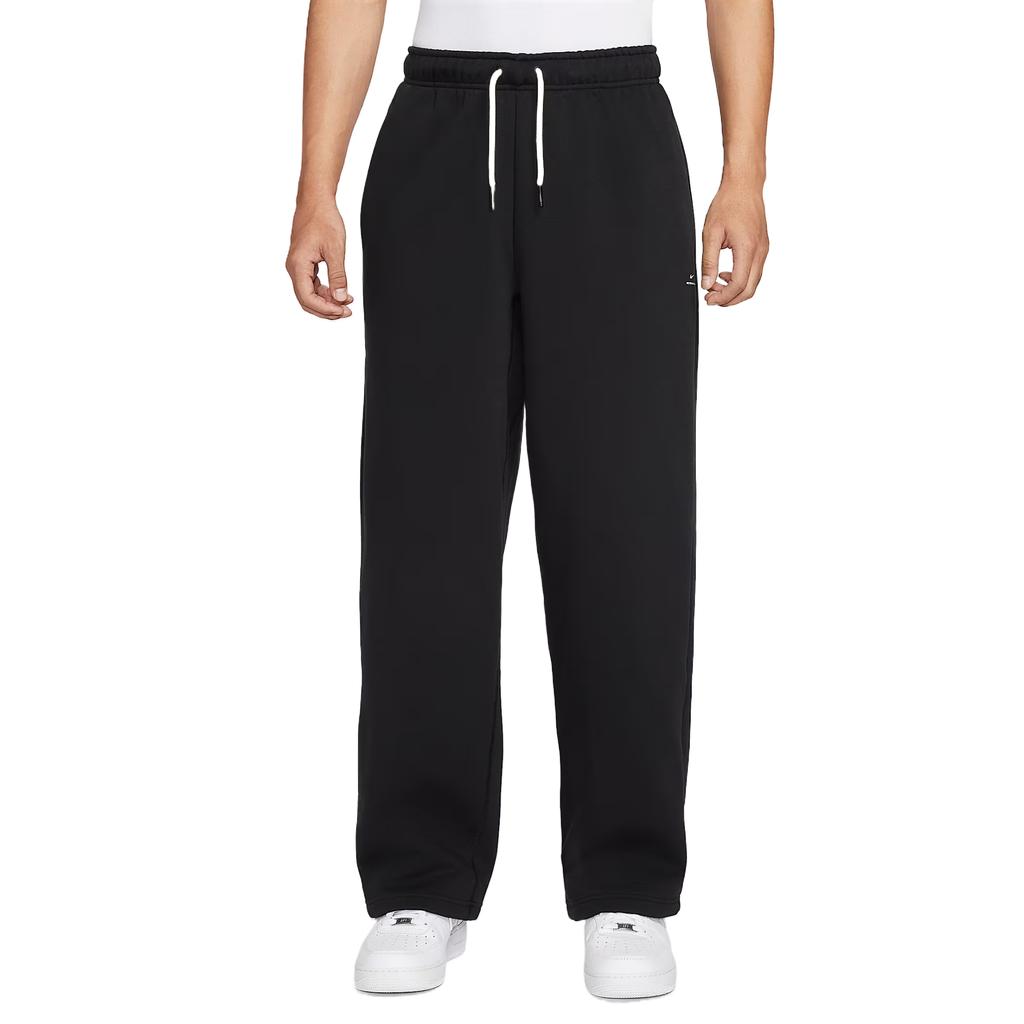 Nike Therma FIT Standardausgabe Einfarbige Bequeme Basketballshorts mit Fleece-Futter für Herren IM6334-010