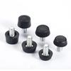 10 Stück/Set Verstellbare Möbelfüße M6*10mm Schraube Nivellierer Höhenausgleich Pad Balance Tisch Stuhlbein Sofa Bodenschutz Anti-Rutsch