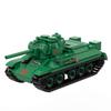 T-34 ww2 Tank Winter Camouflage Building Block Toy Soviet Army 1943 Military Bricks Set T34 Compatible with Brands