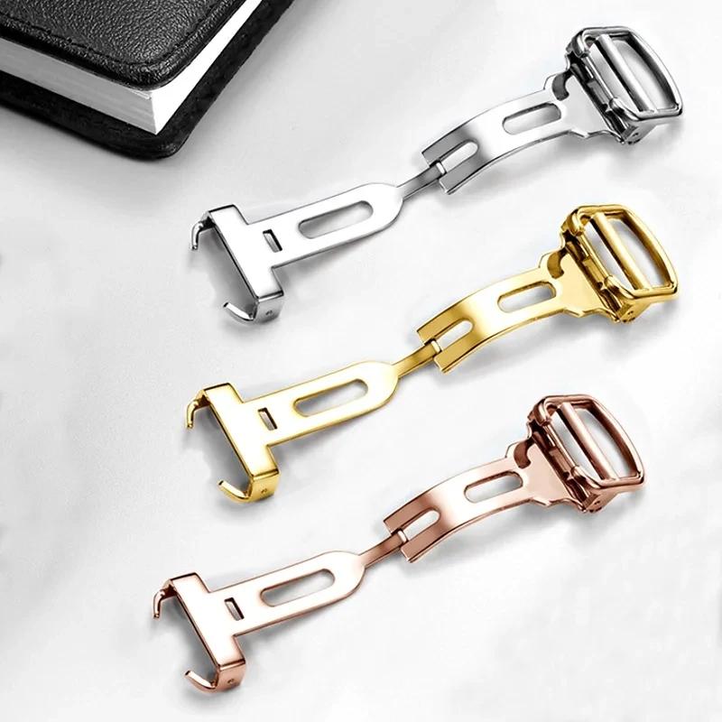 Originální kožený řemínek k hodinkám Pro Cartier Tank Solo řemínek 14mm 16mm 18mm 20mm 22mm Pro muže a ženy Náhradní řemínky
