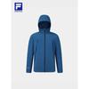 FILA Men's 2026 Spring Color-block Hooded Woven Jacket