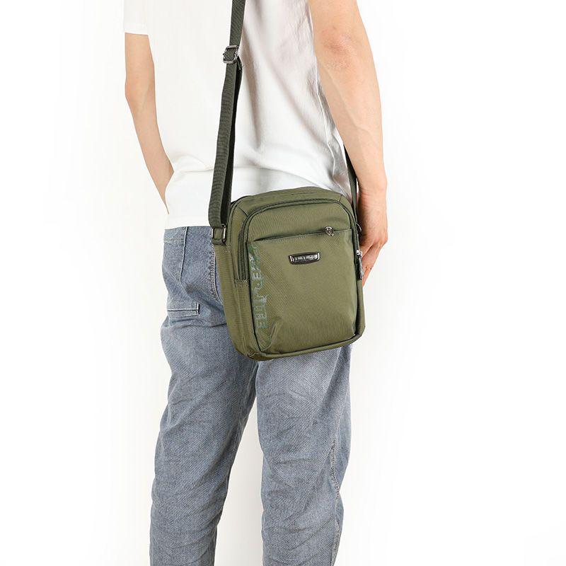 Herren 2025 Trend Oxford Stoff Umhängetasche Lässig Kleiner Rucksack Canvas Tasche