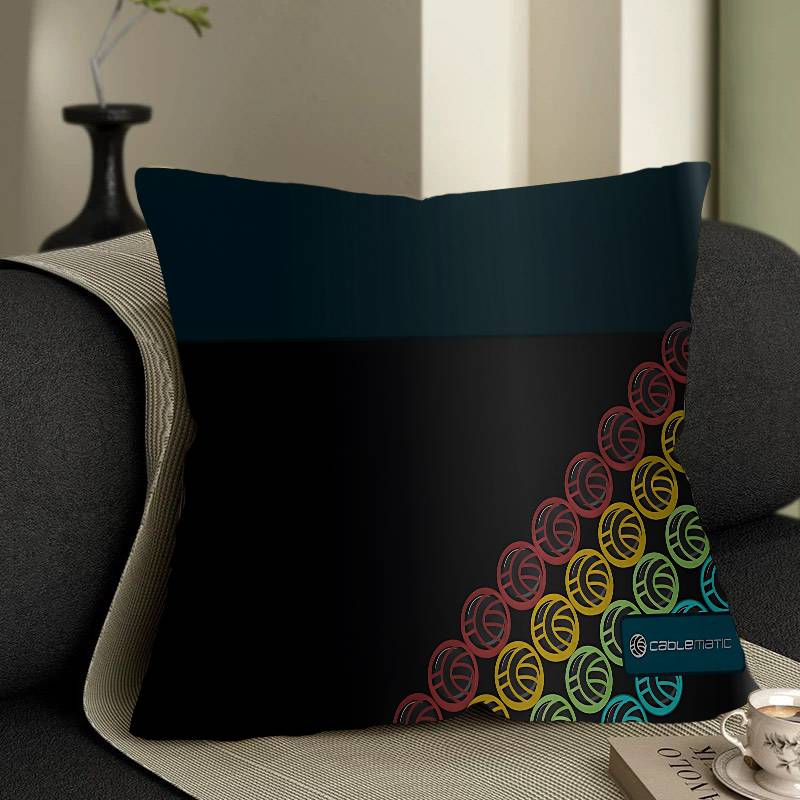 Retro Sinclair Zx Spectrum Personalized Pillow Cover Kids Bedroom Wild Party Decor Pillowcase Kid Birthday Shower Gift