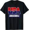 Retro Vintage Baseball 2024 USA Team Sports Unisex T-Shirt