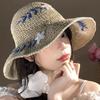 Sweet Bucket Hat Vintage Sun Protection Cap Summer Sun Hat Soft Foldable Fisherman Cap For Women Girls Outdoor Sunshade Hat