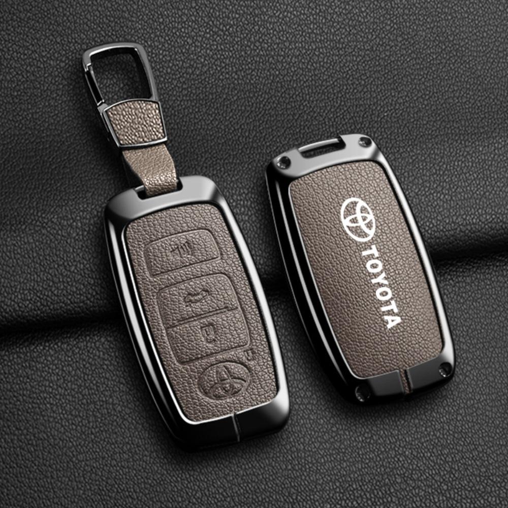 For Toyota Key Cover for Camry RAV4 Highlander CHR Avalon Corolla Keychain Case Durable Protector