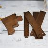 Practical Unique Wood Display Stand Stylish Wood Jewelry Storage Holder 4 Tiered Stand Rack For Festival Displays