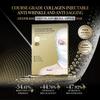 Korean Gold "Bandage" Sheet Mask Set (5ea) – Lifting, Anti-Aging, Deep Moisture for Dull/Tired/Fine-Line Skin