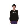 adidas Felpa Casual con Maniche Lunghe da Uomo Top Nero GP4873