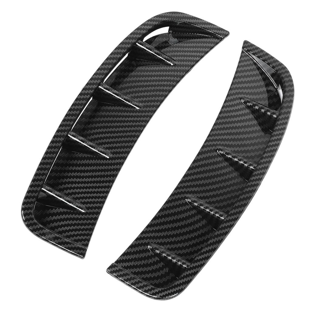 Front Bumper Side   Vent Spoiler Enhance Vehicle Appearance Increase Aerodynamics   Fit for Cars